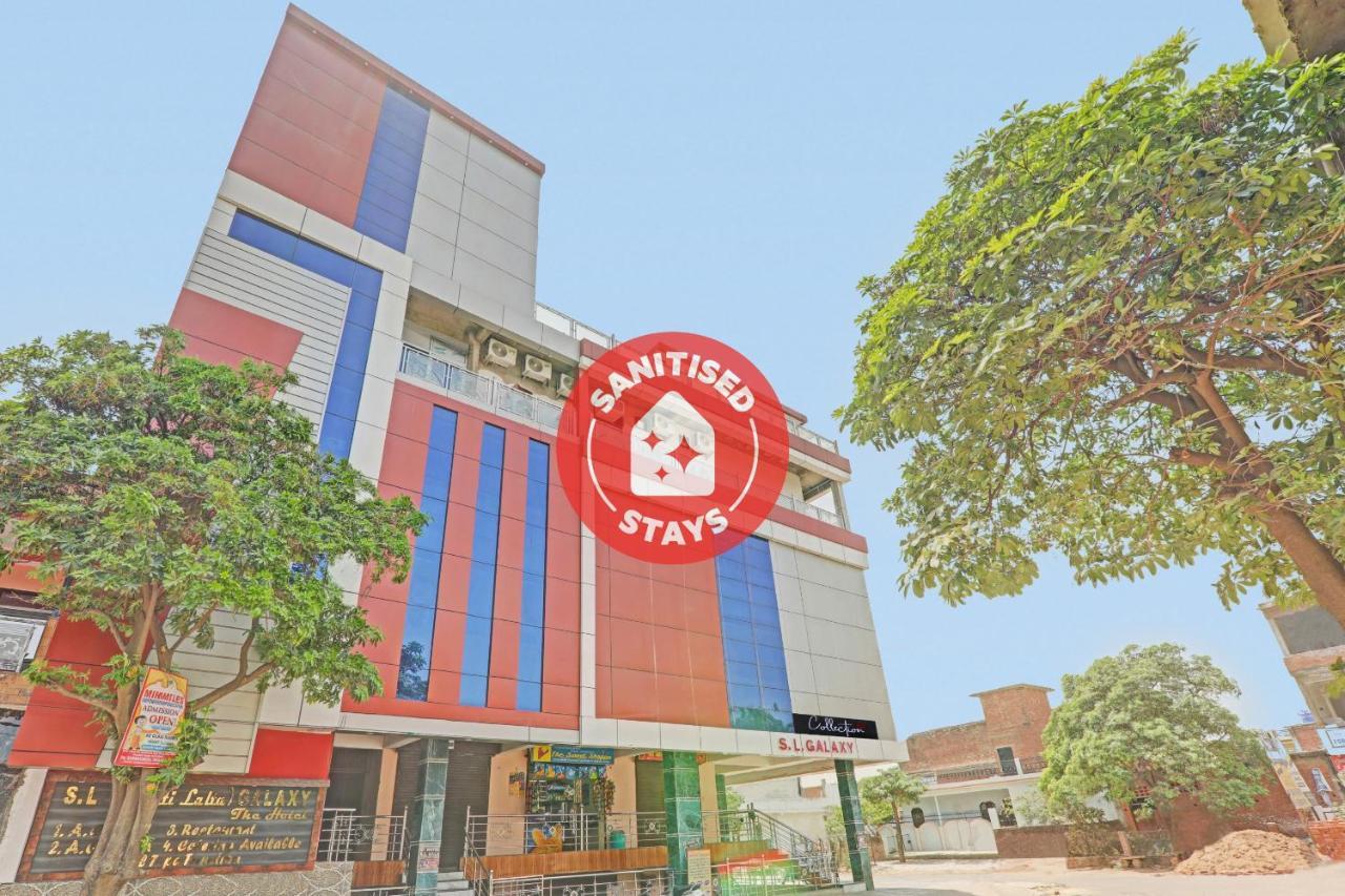 Capital O Sl Galxy Hotel Kanpur Bagian luar foto