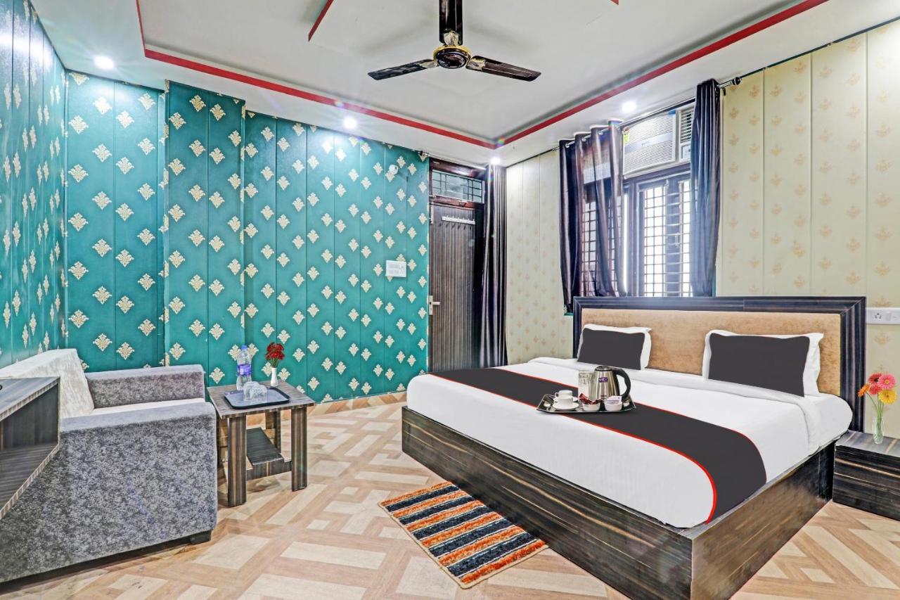 Capital O Sl Galxy Hotel Kanpur Bagian luar foto
